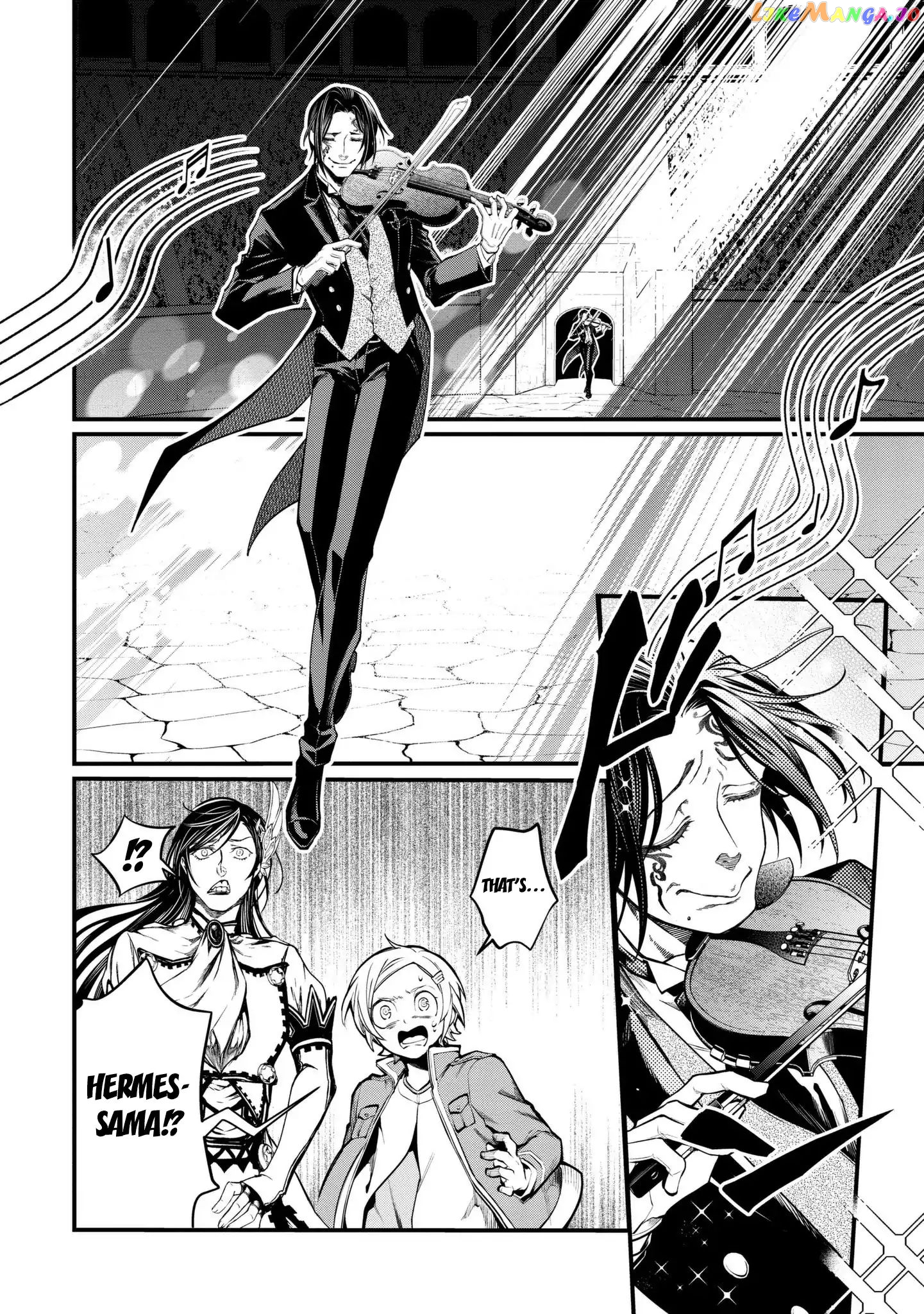 Record Of Ragnarok, Chapter 8 image 07